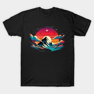 K2 Mountains Pakistan Design T-Shirt